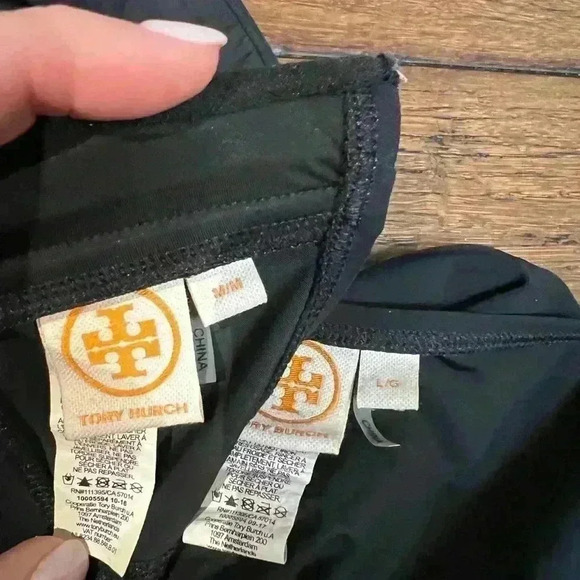 Tory Burch bikini black size  L - Picture 4 of 8